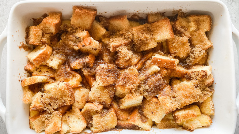 French toast casserole