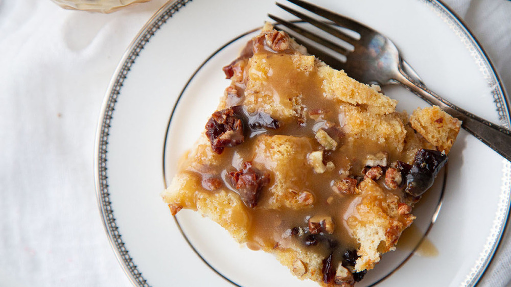 bread pudding