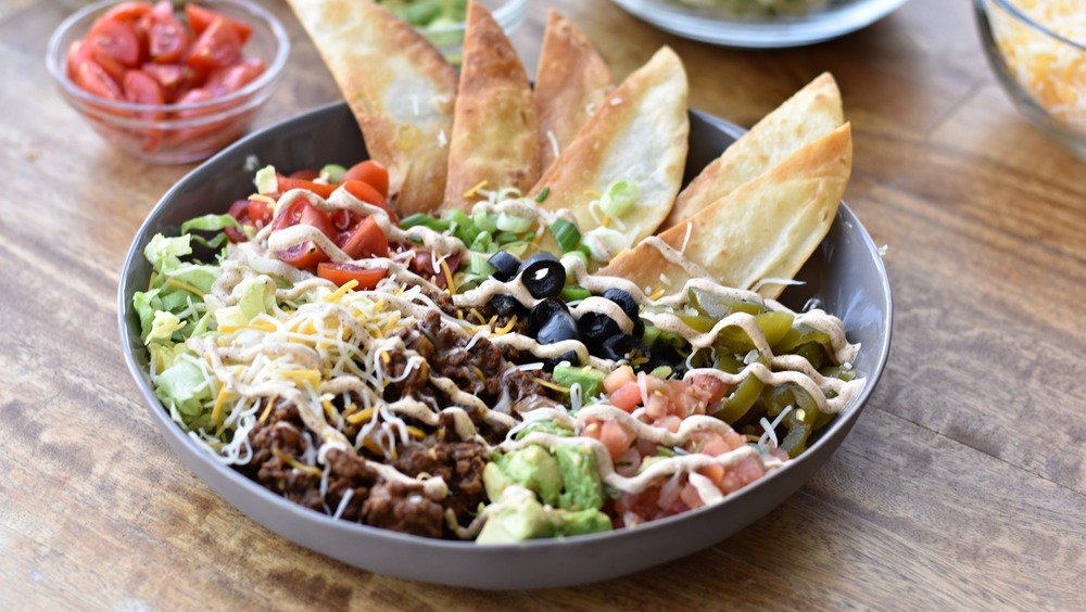 the best taco salad