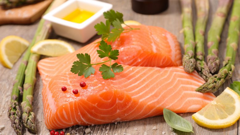 salmon fillet