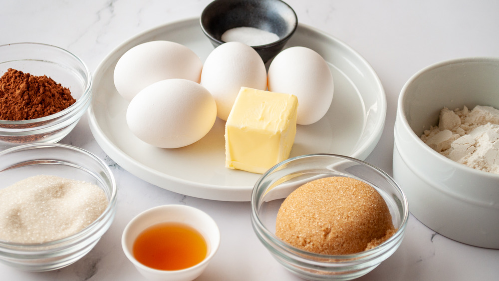 cake ingredients yule log